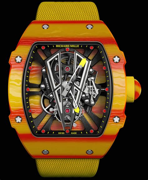 reloj richard mille nadal precio|Richard Mille RM 27.